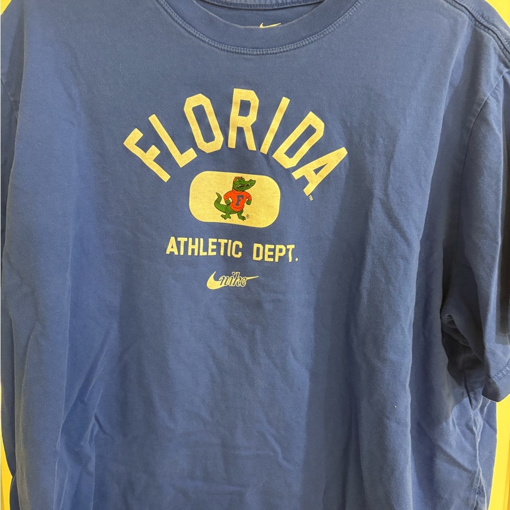 Nike Women’s Blue University of Florida Athletic Dept Shirt
